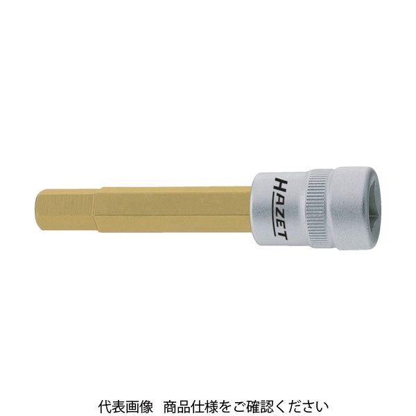 HAZET ヘキサゴンソケット(差込角9.5mm) 対辺寸法6mm 8801H-6 1個 442-3518（直送品）