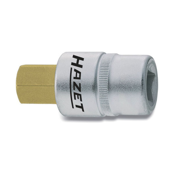 HAZET（ハゼット） HAZET ヘキサゴンソケット（差込角12.7mm） 対辺寸法14mm 986-14 1個 442-3577（直送品）