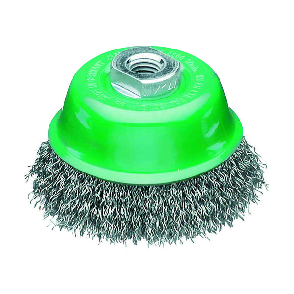 LESSMANN 工業用カップブラシ Φ75 ステンレス 線径0.3 423364 1個 442-5294（直送品）