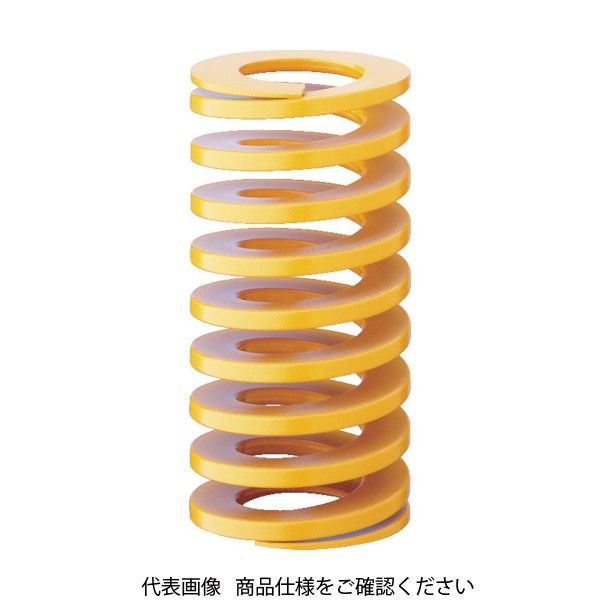 東京発条製作所 東発 強力ばね(軽小荷重)外径60 自由長125 たわみ62.5 TF60X125 1個 443-2070（直送品）