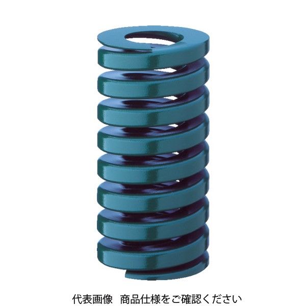 東京発条製作所 東発 強力ばね(重荷重)外径10 自由長60 たわみ14.4 TH10X60 1個 443-2223（直送品）