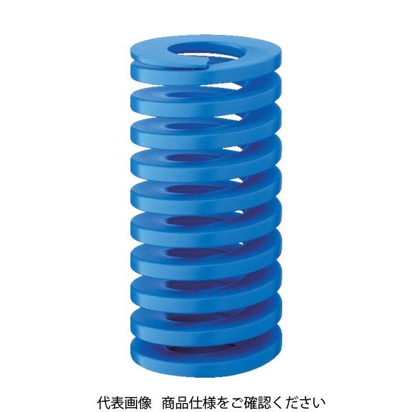 東京発条製作所 東発 強力ばね(軽荷重)外径35 自由長65 たわみ26 TL35X65 1個 443-4498（直送品）