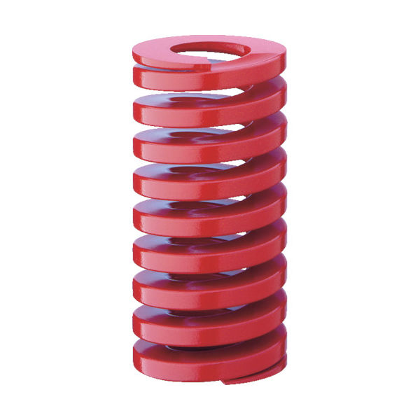 東京発条製作所 東発 強力ばね(中荷重)外径40 自由長250 たわみ80 TM40X250 1個 443-6342（直送品）