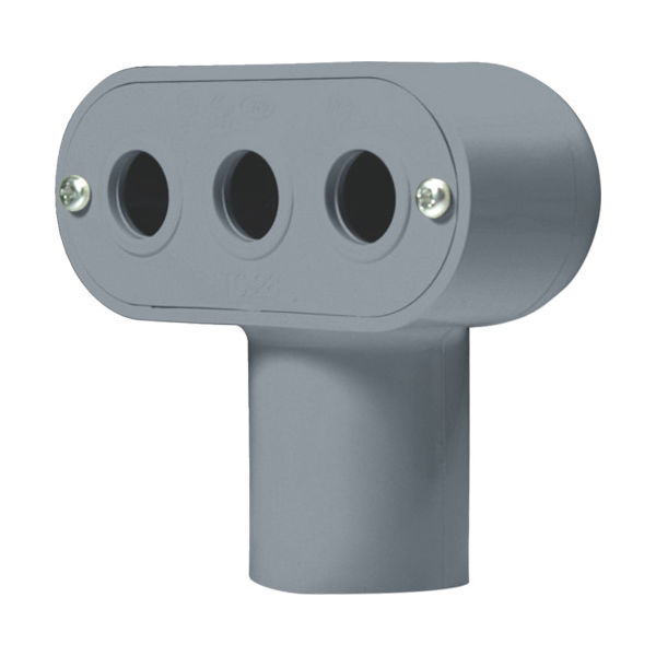 日動電工 ターミナルキャップ28(グレー) TC28GHW 1個 443-7411（直送品）