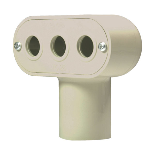 日動電工 ターミナルキャップ28(アイボリー) TC28JHW 1個 443-7420（直送品）