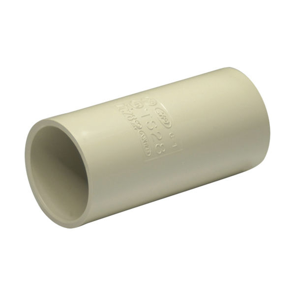 日動電工 TSカップリング28(アイボリー) TS28JHW 1個 443-7489（直送品）