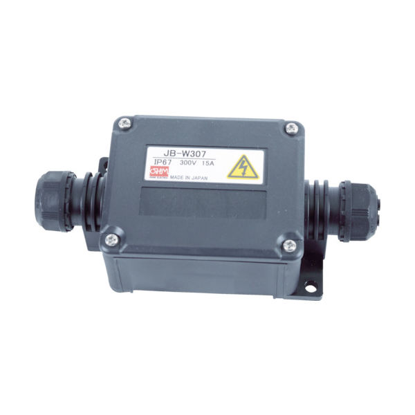 オーム電機 ジョイボックス JBーW307 1個 443-7641（直送品）
