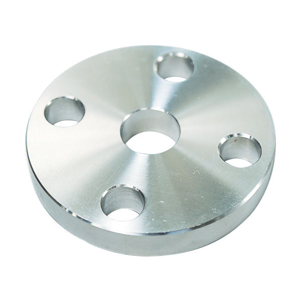 フローバル SUS304 10K スリップオン溶接式フランジ 14100526 SUS-10K-SOP-FF-80A 1個(1枚)（直送品）