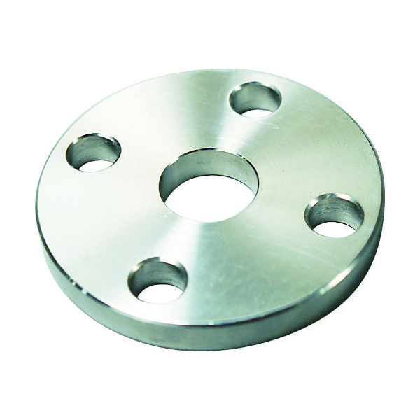 フローバル SUS304 5K スリップオン溶接式フランジ 14100502 SUS-5K-SOP-FF-15A 1個(1枚)（直送品）