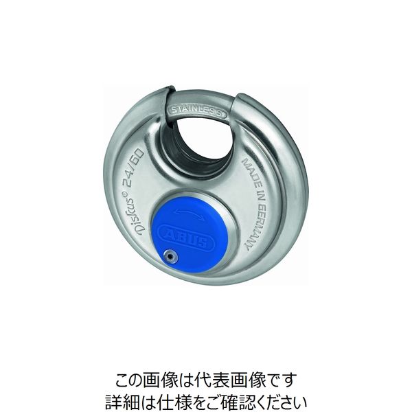 ABUS(アブス):ディスカス  ステンレス吊 24IB-60  オレンジブック 4451465 ABUS SecurityーCenter ディスカス 24IBー60 ステンレス吊 1個
