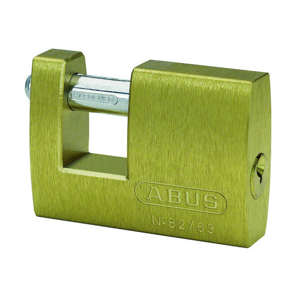ABUS SecurityーCenter モノブロック 82ー63 1個 445-1554（直送品）