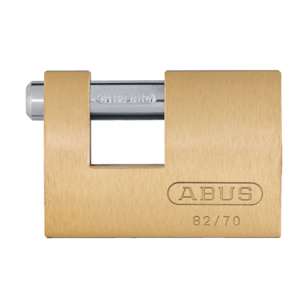 ABUS SecurityーCenter モノブロック 82ー70 1個 445-1562（直送品）