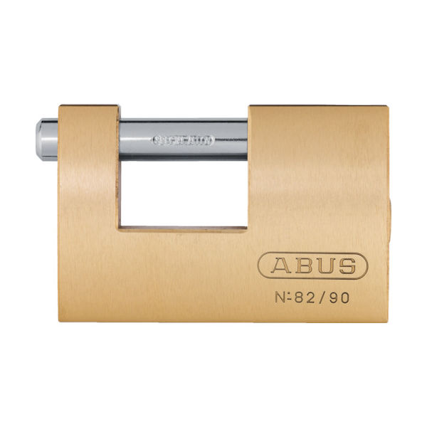 ABUS SecurityーCenter モノブロック 82ー90 82-90 1個 445-1571（直送品）