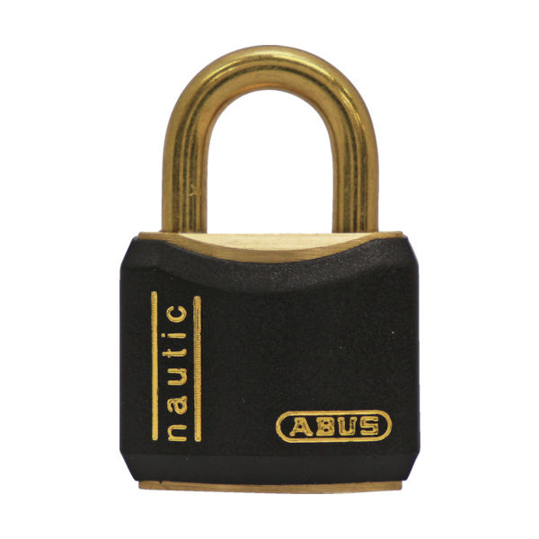 ABUS SecurityーCenter 真鍮南京錠 T84MBー20 バラ番 T84MB-20-KD 1個