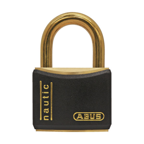 ABUS SecurityーCenter 真鍮南京錠 T84MBー40 バラ番 T84MB-40-KD 1個 445-1970（直送品）