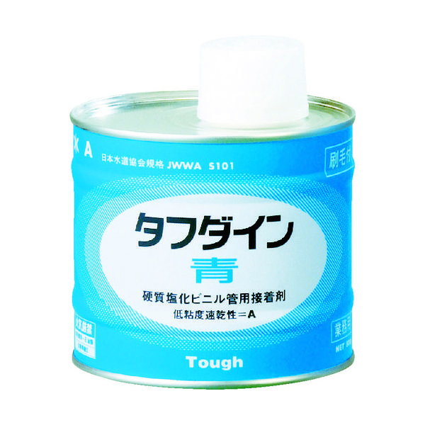 クボタ クボタケミックス 塩ビ用接着剤 タフダイン青 100G AO100G 1缶