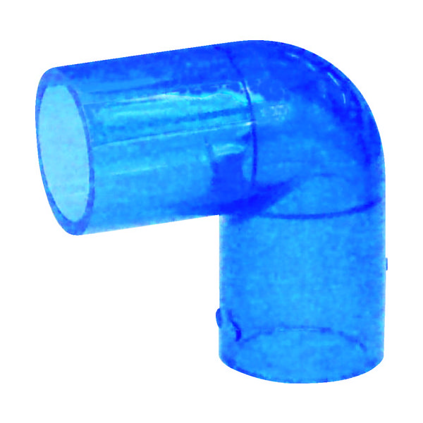 クボタ クボタケミックス 透明TS エルボ TSーL13 C-TSL13 1個 446-3048（直送品）