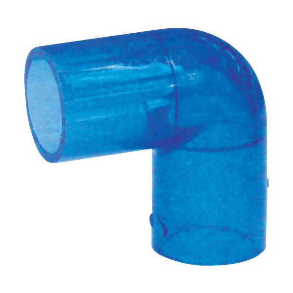 クボタ クボタケミックス 透明TS エルボ TSーL20X13 C-TSL20X13 1個 446-3072（直送品）