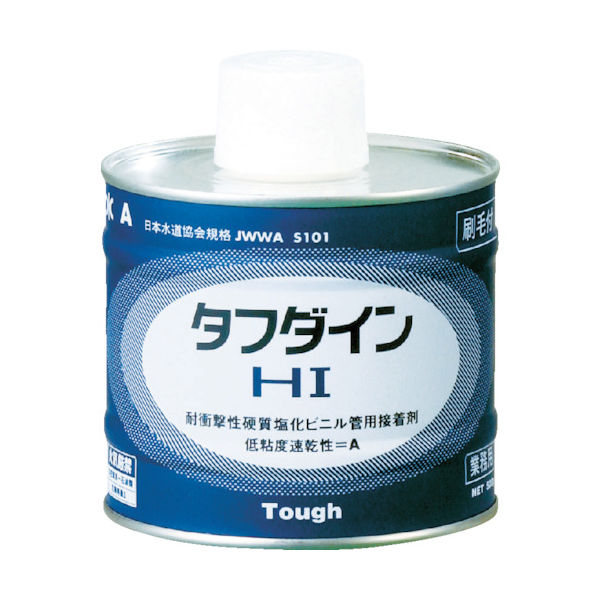 クボタ クボタケミックス 塩ビ用接着剤 タフダインHI 500G HI500G 1缶(500g) 446-3480（直送品）