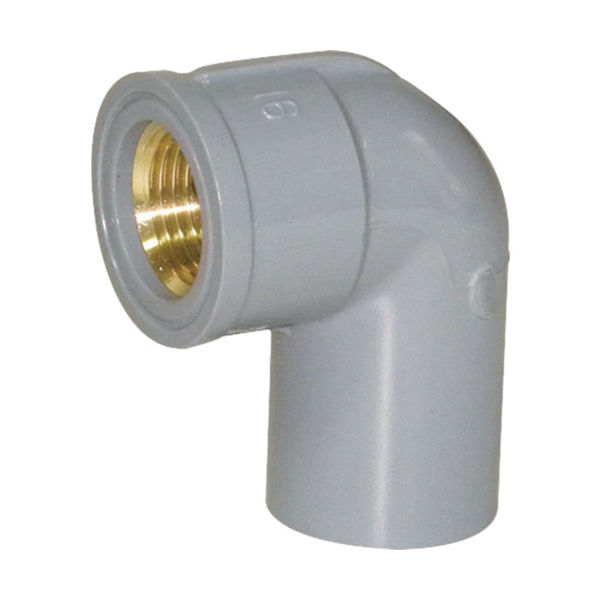 クボタ クボタケミックス TSメタル給水栓エルボ TSーMWL 25 TSMWL25 1個 446-5148（直送品）