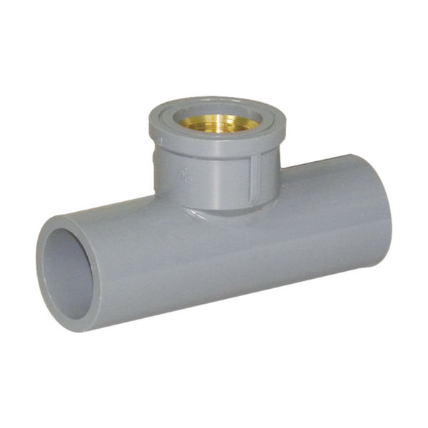 クボタ クボタケミックス TSメタル給水栓チーズ TSーMWT 16X13 TSMWT16X13 1個 446-5172（直送品）