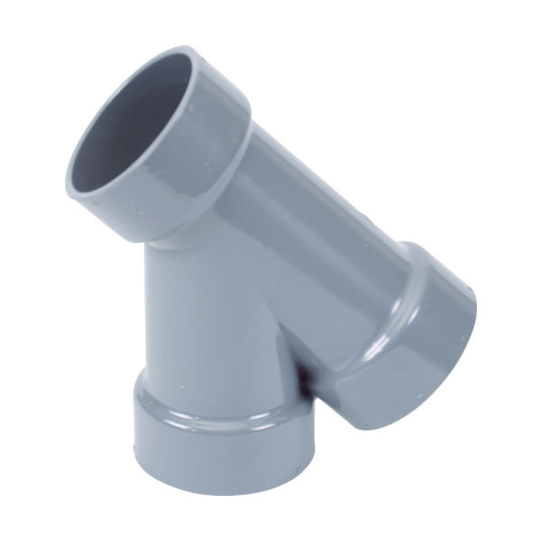 クボタ クボタケミックス VU継手 45°Yチーズ 50 VU45Y50 1個 446-5962（直送品）