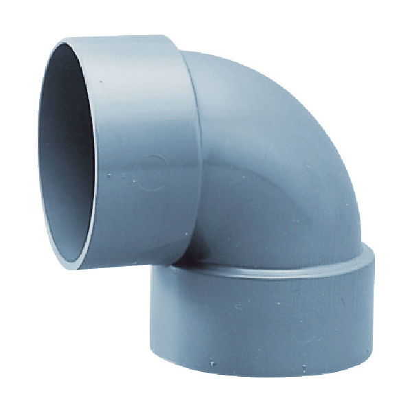 クボタ クボタケミックス VU継手 エルボ VUーDL 125 VUDL125 1個 446-6071（直送品）