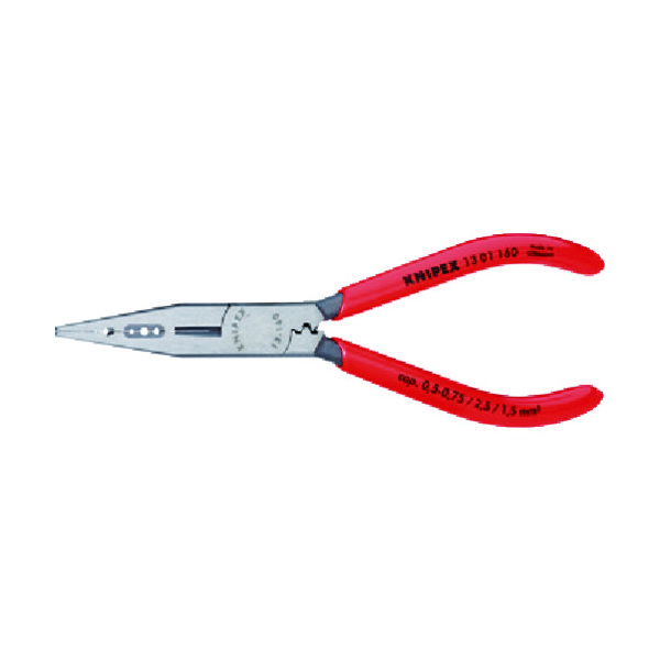 KNIPEX 電気技師用ラジオペンチ 160mm 1301-160 1丁 446-7248（直送品） - アスクル