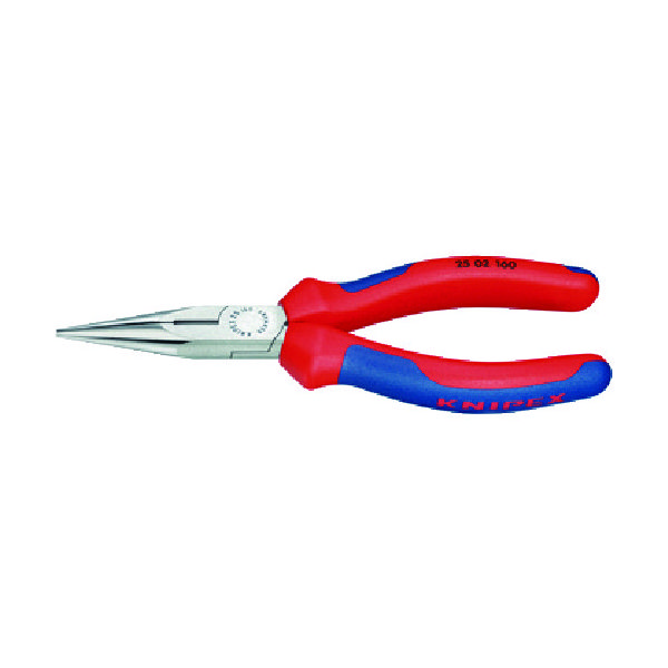 KNIPEX ラジオペンチ 160mm 2502-160 1丁 446-7485（直送品）