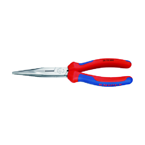 KNIPEX ロングラジオペンチ 200mm 2612-200 1丁 446-7540（直送品）
