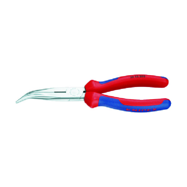 KNIPEX 先曲ロングラジオペンチ 200mm 2622-200 1丁 446-7574（直送品）