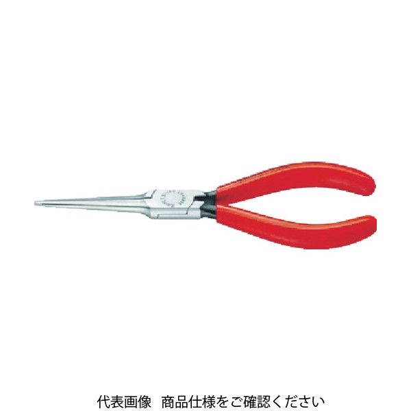 KNIPEX 45°先曲ニードルノーズプライヤー 160mm 3121-160 1丁 446-7680（直送品）