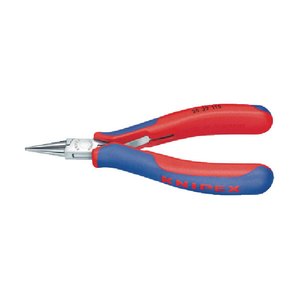 KNIPEX 精密用プライヤー 丸 115mm 3532-115 1丁 446-7833（直送品）