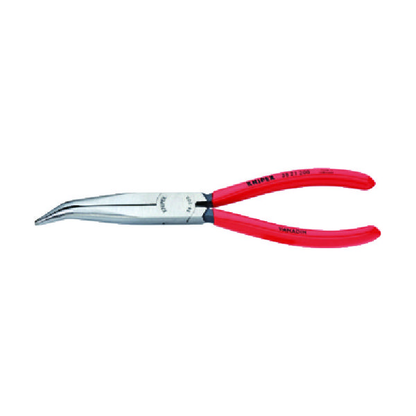 KNIPEX（クニペックス） KNIPEX メカニックプライヤー 200mm 3821-200 1丁 446-7876（直送品）