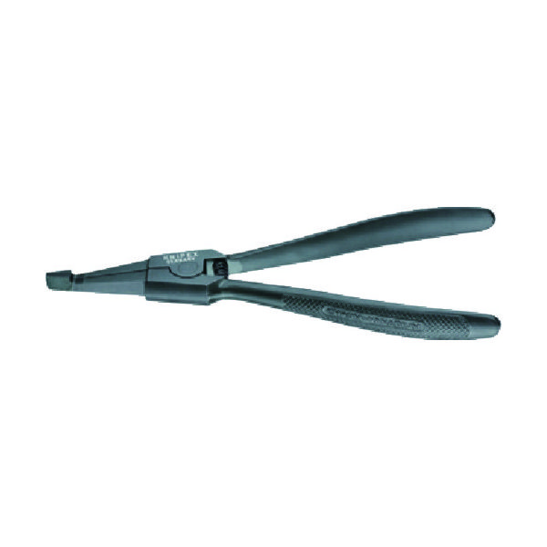KNIPEX リテイナー スナップリングプライヤー 170mm 4510-170 1丁 446-8104（直送品）