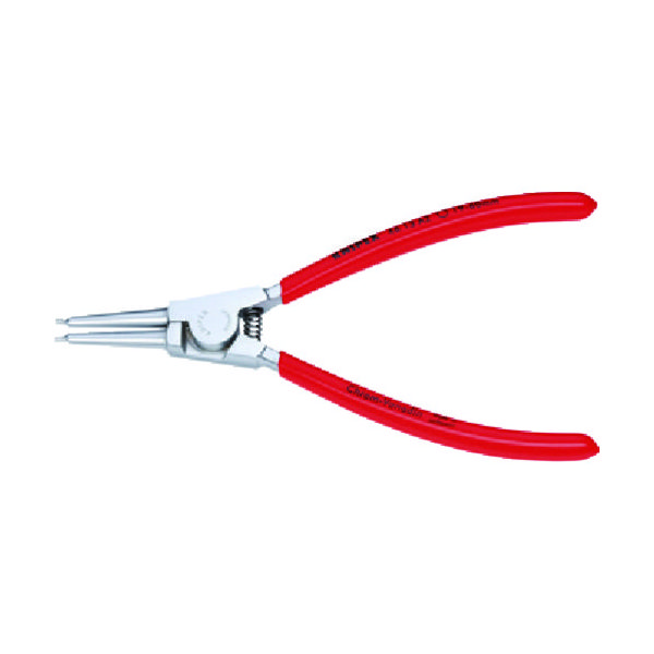 KNIPEX 軸用スナップリングプライヤー 19ー60mm 4613-A2 1丁 446-8201（直送品）