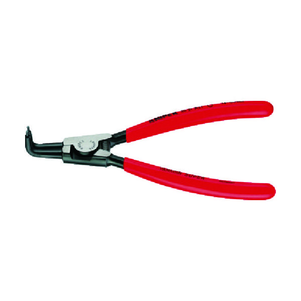 KNIPEX 軸用スナップリングプライヤー90度 19ー60mm 4621-A21 1丁 446