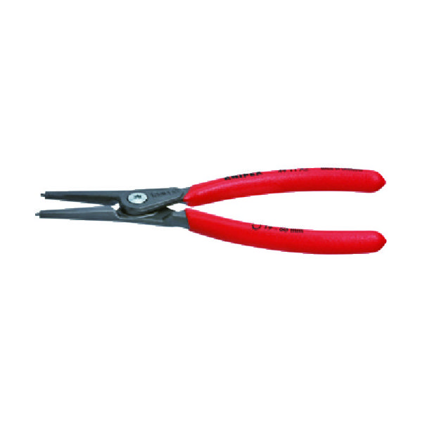 KNIPEX 軸用スナップリングプライヤー 19ー60mm 4911-A2 1丁 446-8376