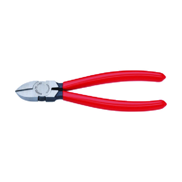KNIPEX 電工ニッパー 160mm 7001-160 1丁 446-8481（直送品）