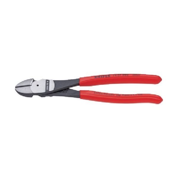 KNIPEX 強力型ニッパー 180mm 7402-180 1丁(1個) 446-8830（直送品）