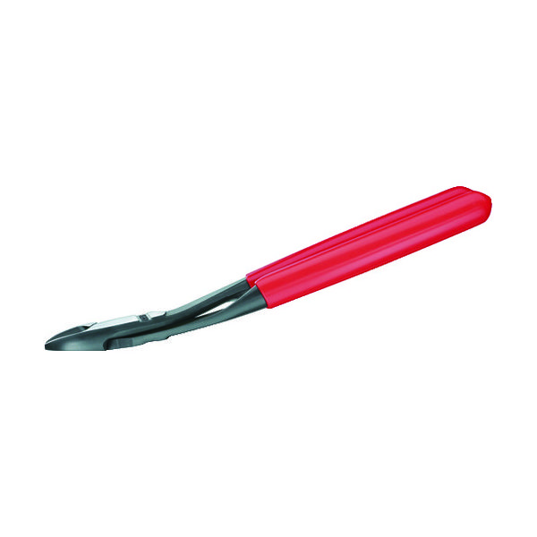 KNIPEX 強力型ニッパー 12°オフセット型 200mm 7421-200 1丁 446-8899（直送品）