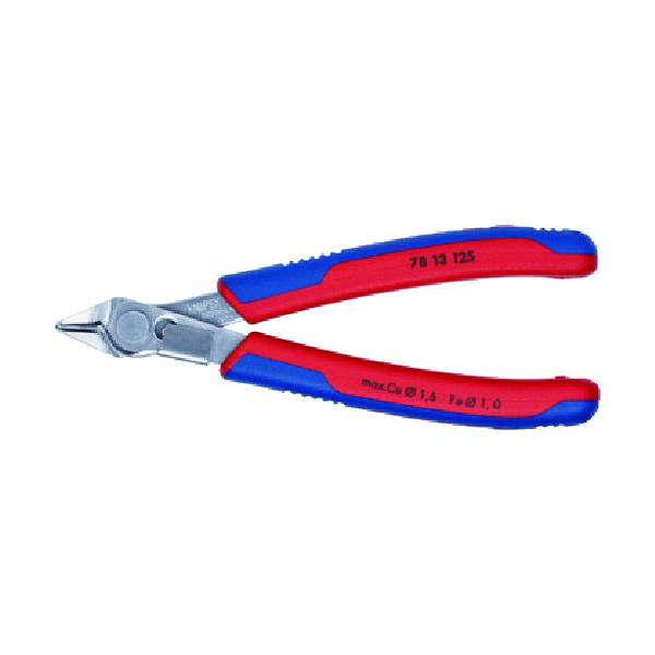 KNIPEX スーパーニッパー 125mm リードキャッチャー付 7813-125 1丁 446-9135（直送品）