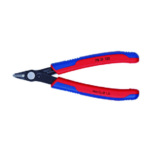 KNIPEX スーパーニッパー 125mm 7831-125 1丁 446-9151（直送品）