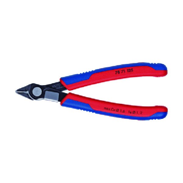 KNIPEX スーパーニッパー 125mm リードキャッチャー付 7871-125 1丁 446-9186（直送品）