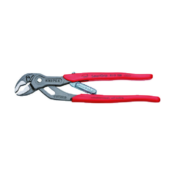 KNIPEX ウォーターポンププライヤー(オートグリップ) 250mm 8501-250 1丁 446-9224（直送品）