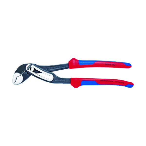 KNIPEX ウォーターポンププライヤー アリゲーター コンフォートハンドル 250mm 8802-250 1丁 446-9470（直送品）