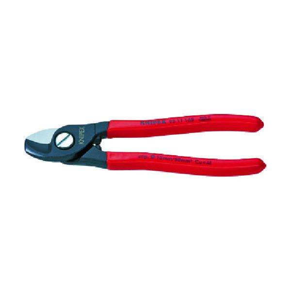 KNIPEX ケーブルカッター 全長165mm 9511-165 1丁 446-9593（直送品）