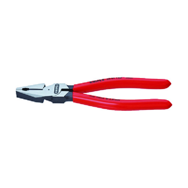 KNIPEX 強力型ペンチ 200mm 0201-200 1丁 447-0176（直送品）