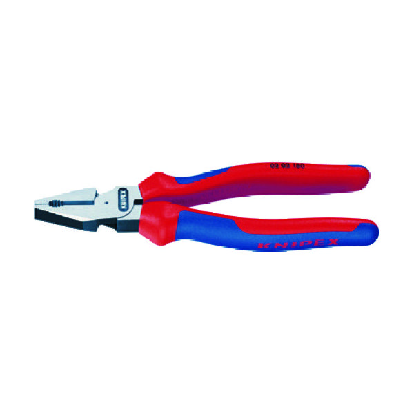KNIPEX 強力型ペンチ 200mm 0202-200 1丁 447-0206（直送品）