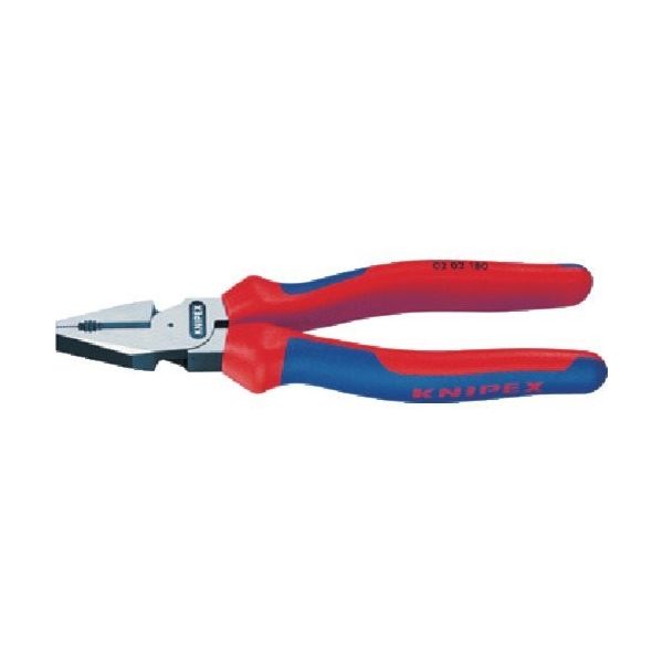 KNIPEX 強力型ペンチ 225mm 0202-225 1丁 447-0214（直送品）